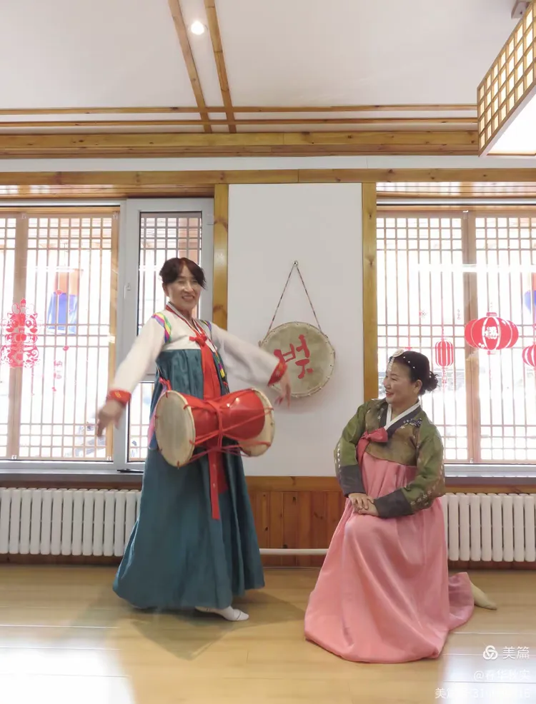 吉林市樱花墅朝族民俗村 2023.12.31